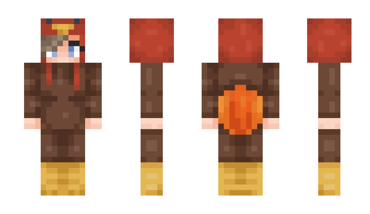 Jollyisor176 Minecraft Skin