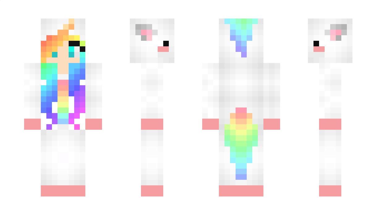 TNTina Minecraft Skin