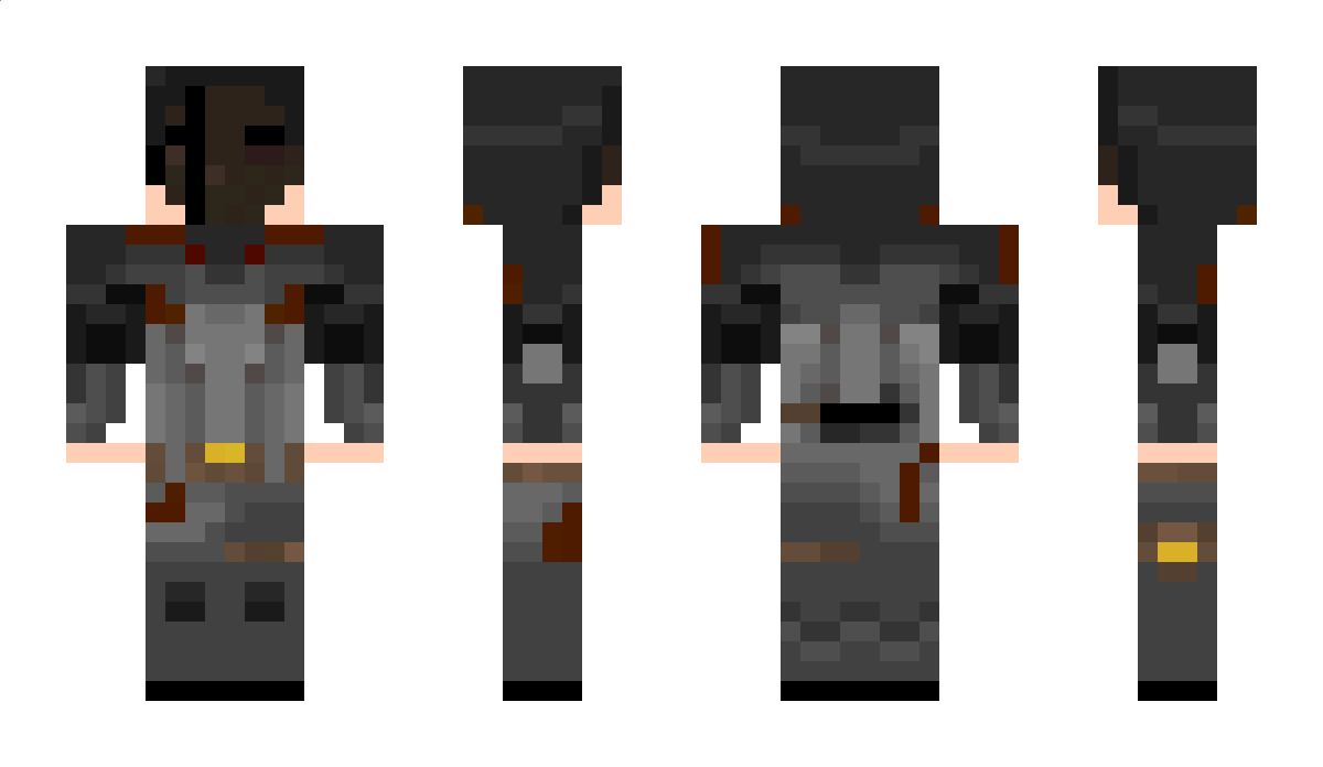 LostCode303 Minecraft Skin