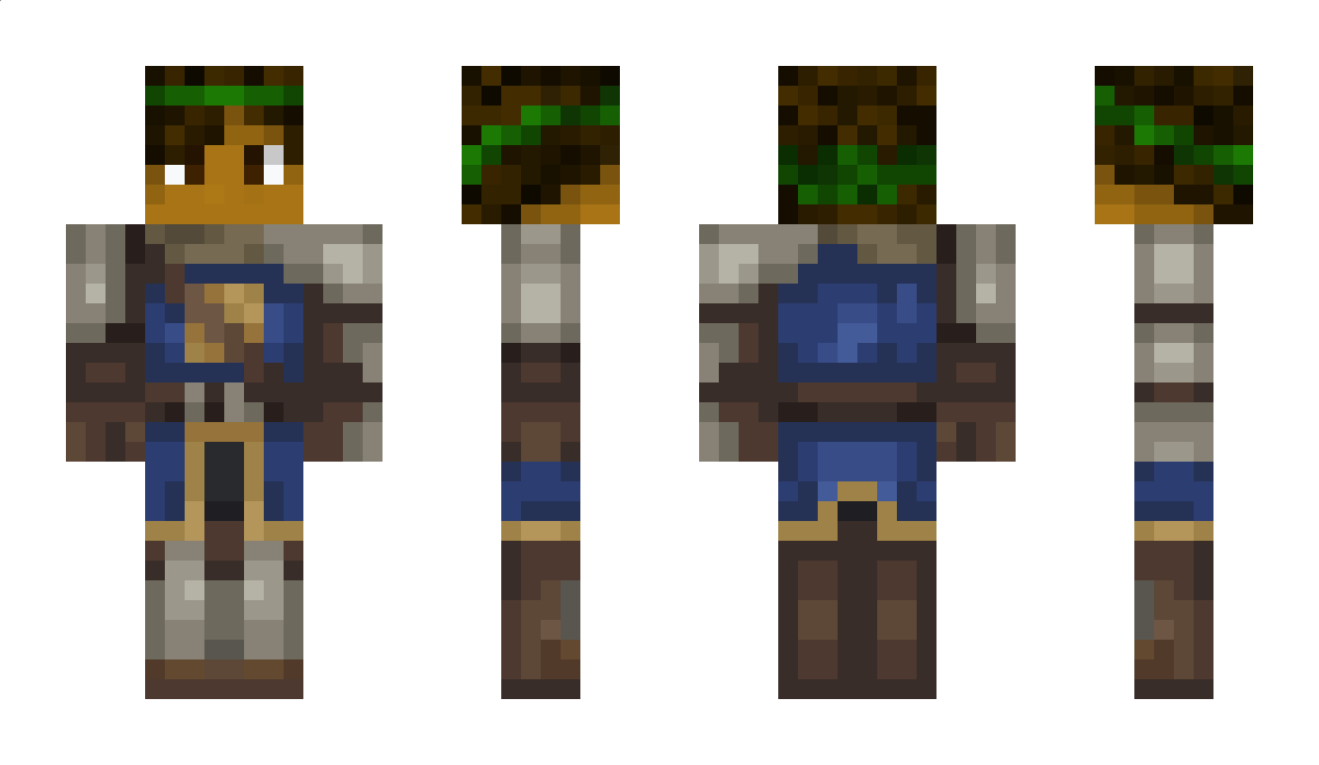 MGENIX Minecraft Skin