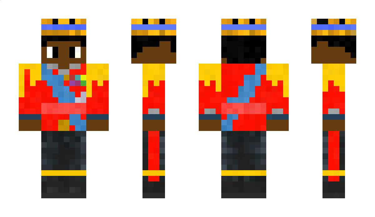 SpaceInvader1263 Minecraft Skin