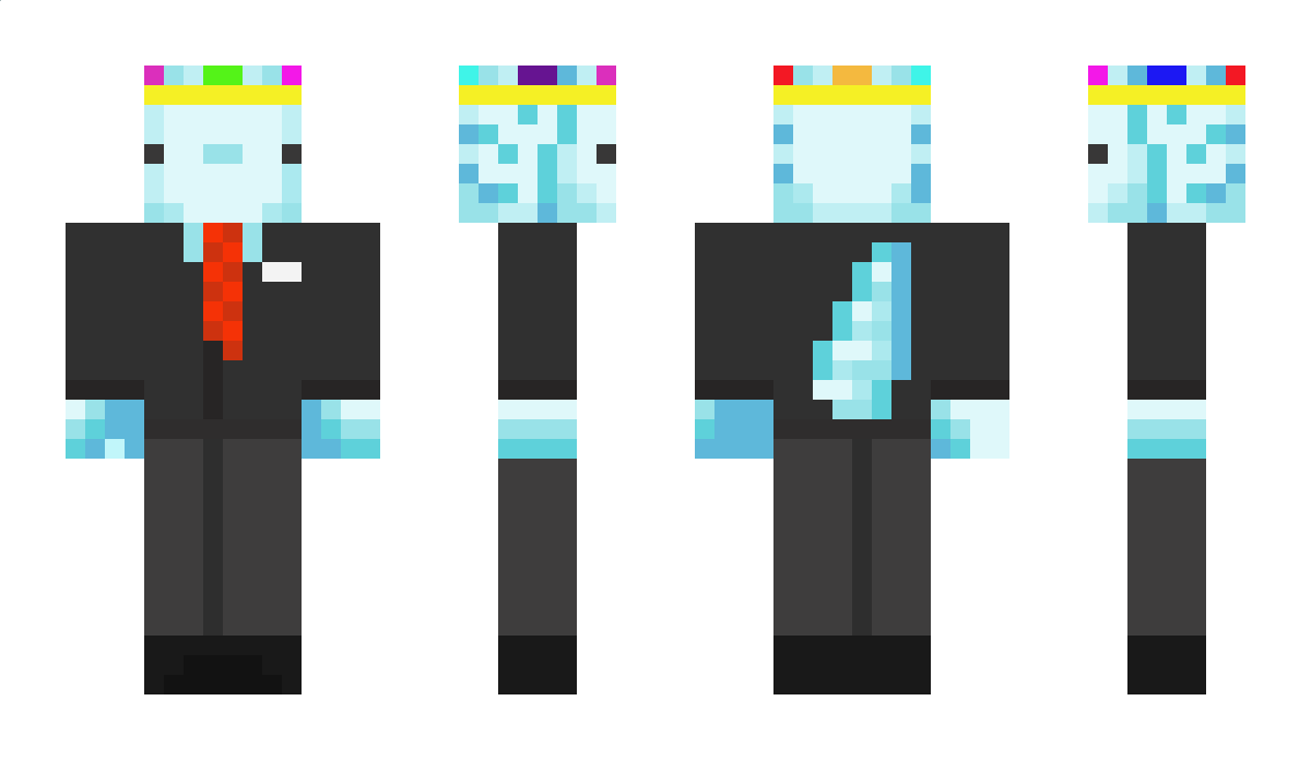 GoCrazyBoyGo Minecraft Skin