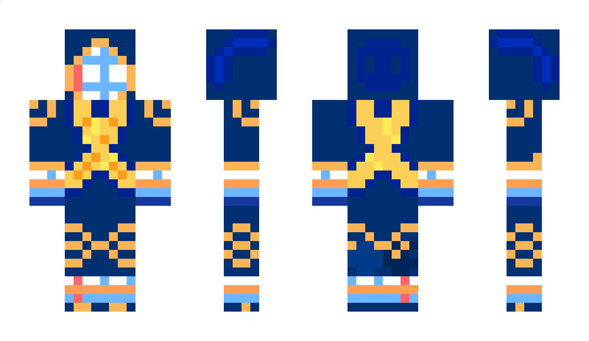 Graphlix Minecraft Skin