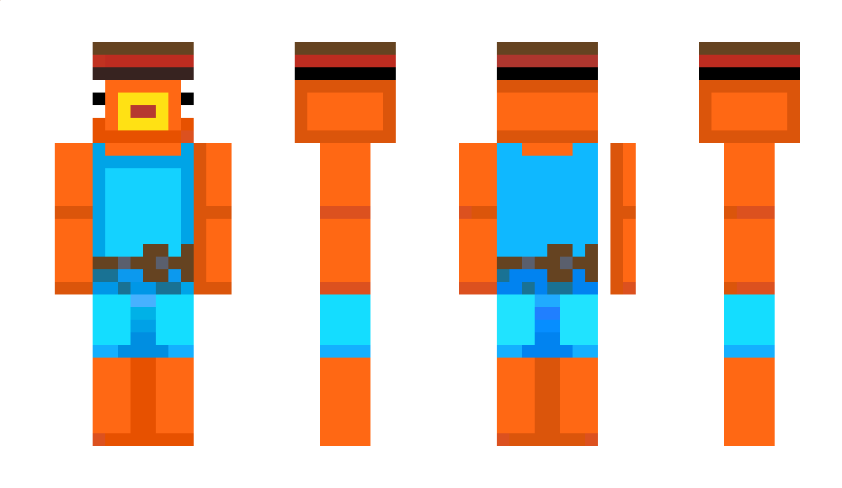 F3SHYZOOM Minecraft Skin