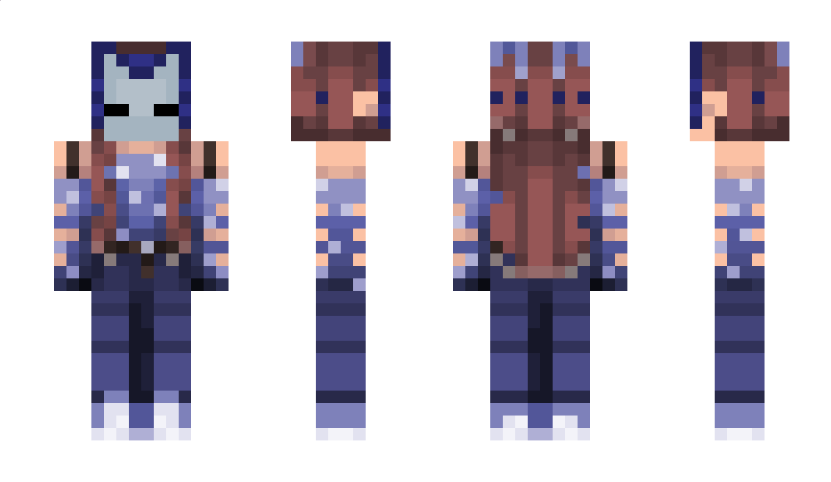 ikiro_ Minecraft Skin