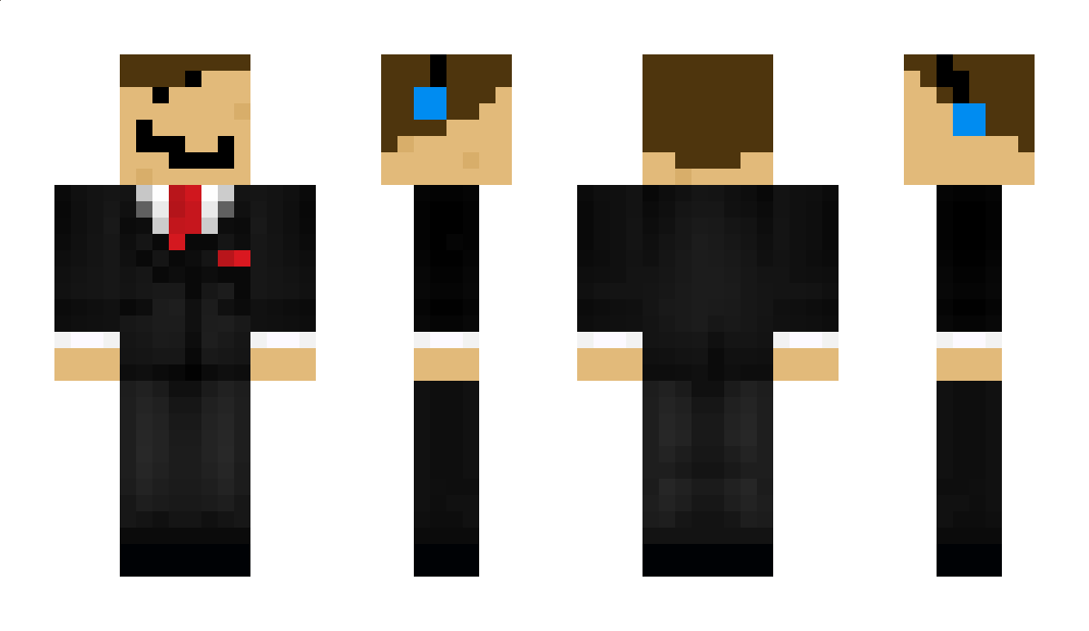 GBK1 Minecraft Skin