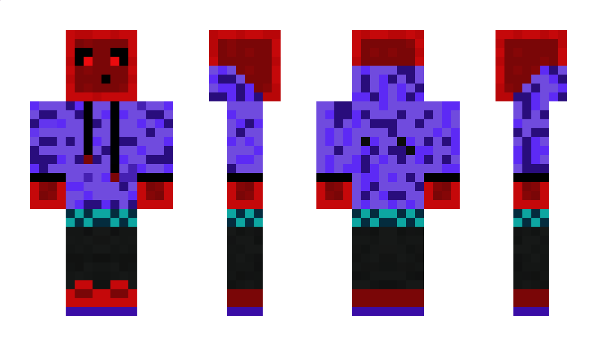 Boombro75 Minecraft Skin