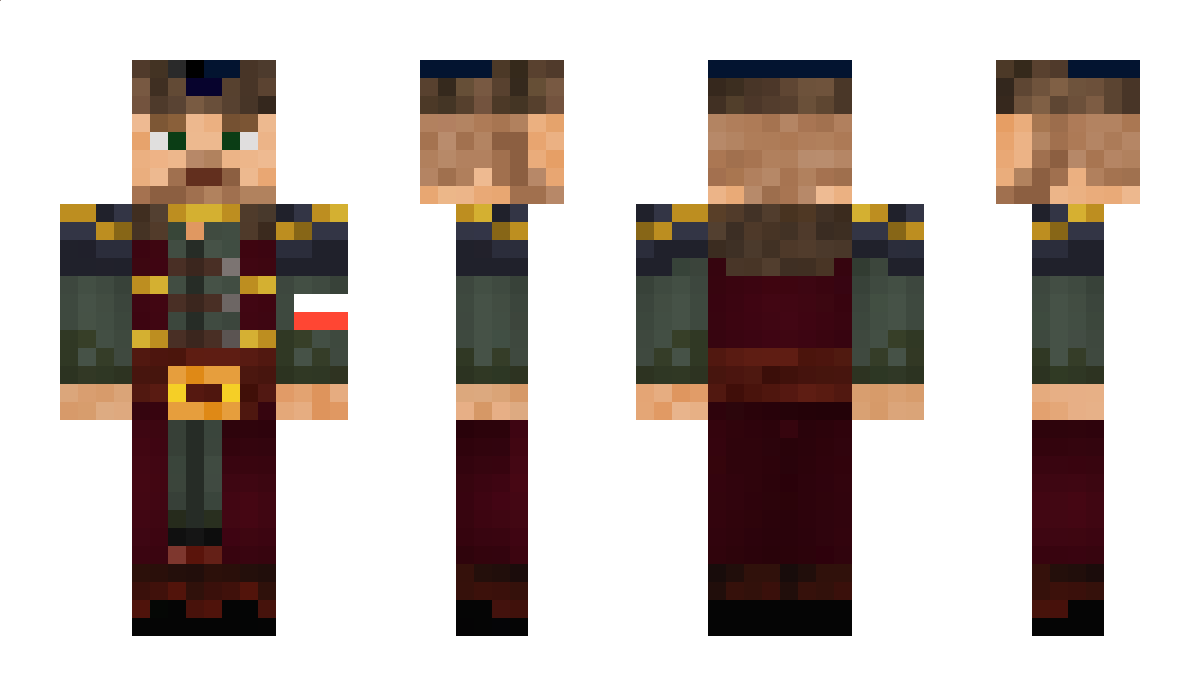 murderousedd Minecraft Skin