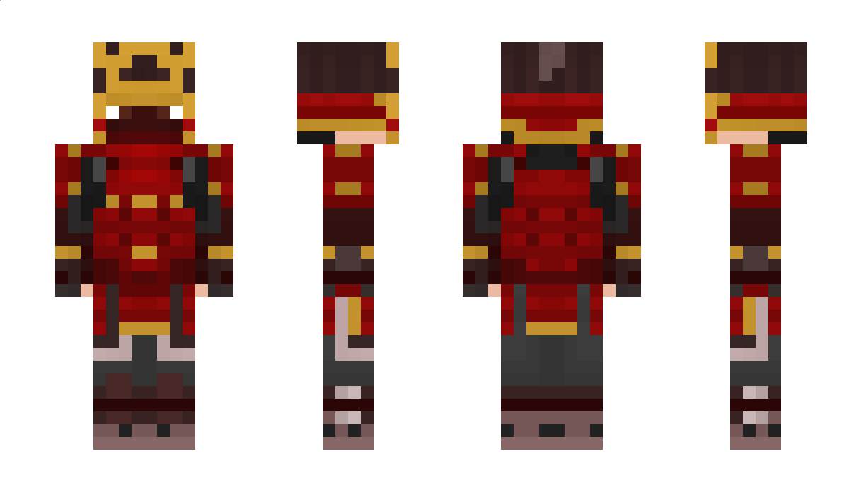 TheRedLion_ Minecraft Skin