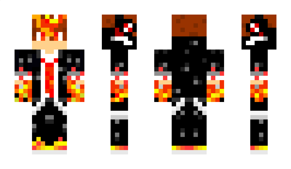 Blazei Minecraft Skin