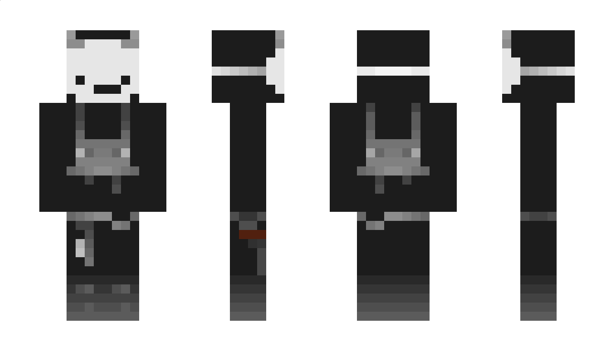 smoketrash Minecraft Skin