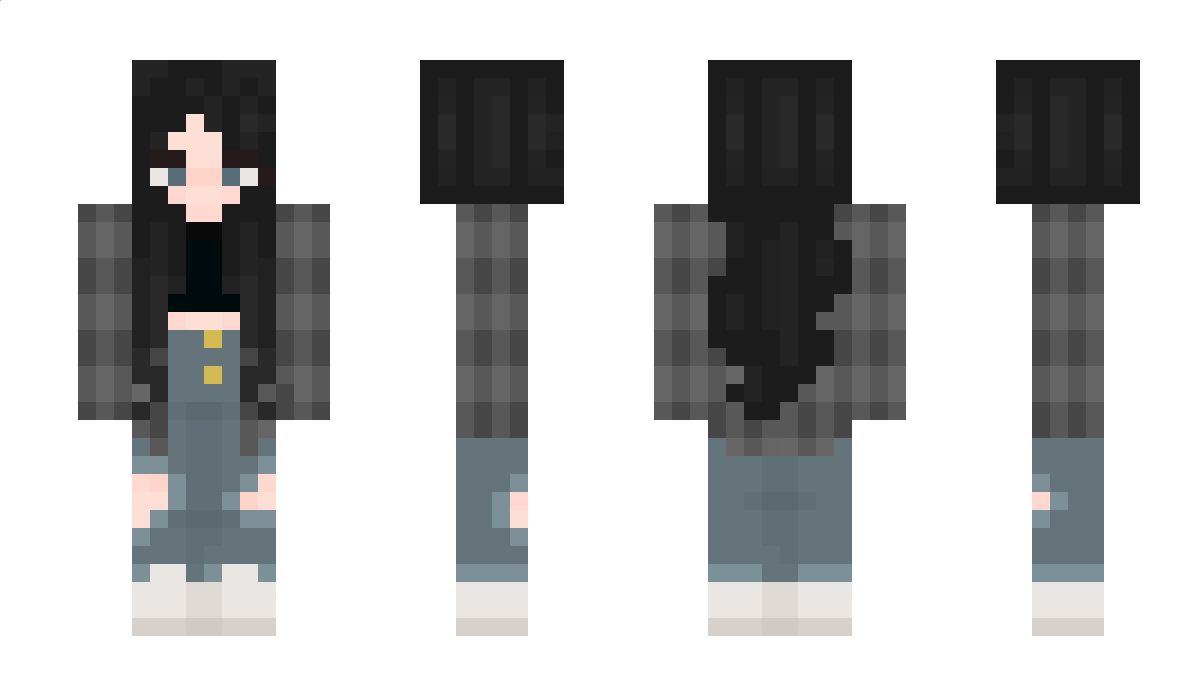 LaurenLess Minecraft Skin