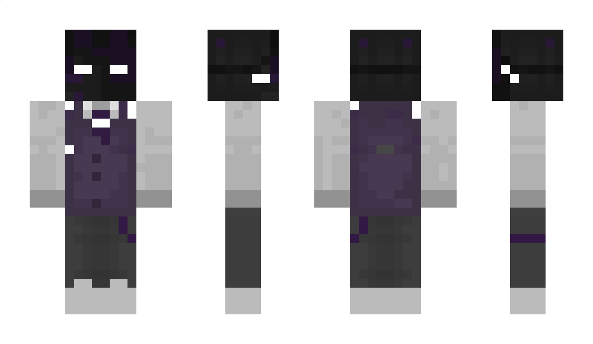 astrohacks Minecraft Skin