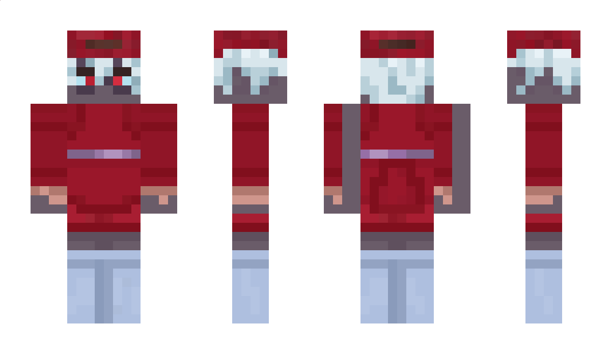 astroglitch Minecraft Skin