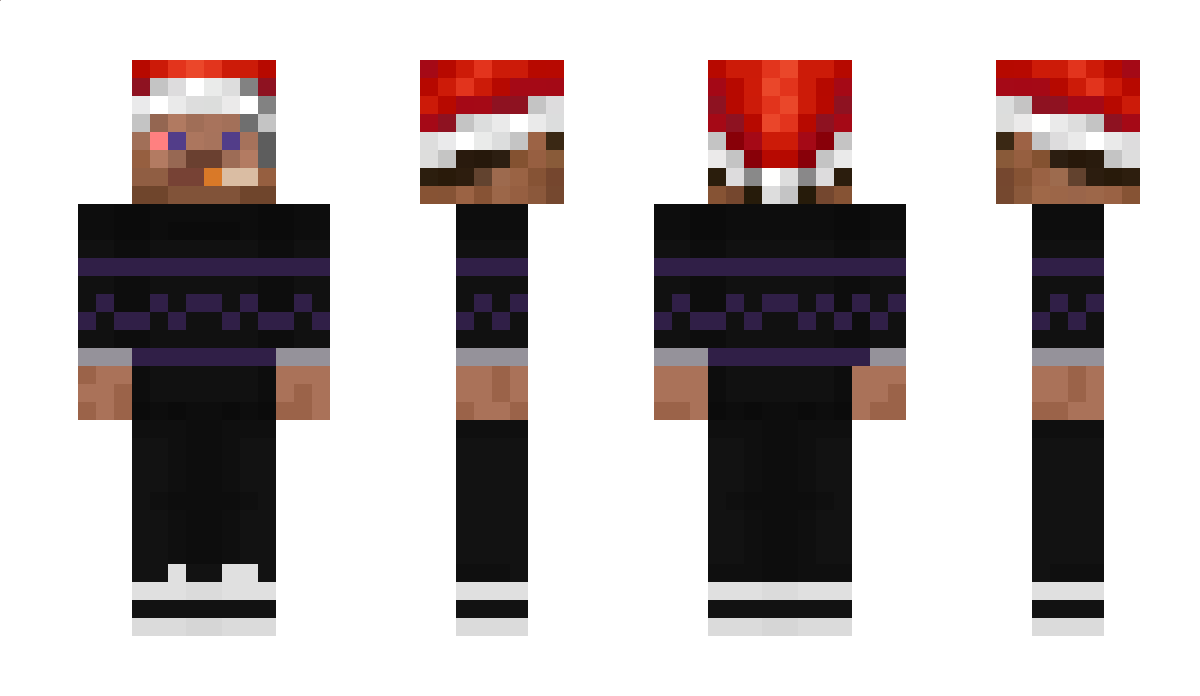 BrudnySajmon Minecraft Skin