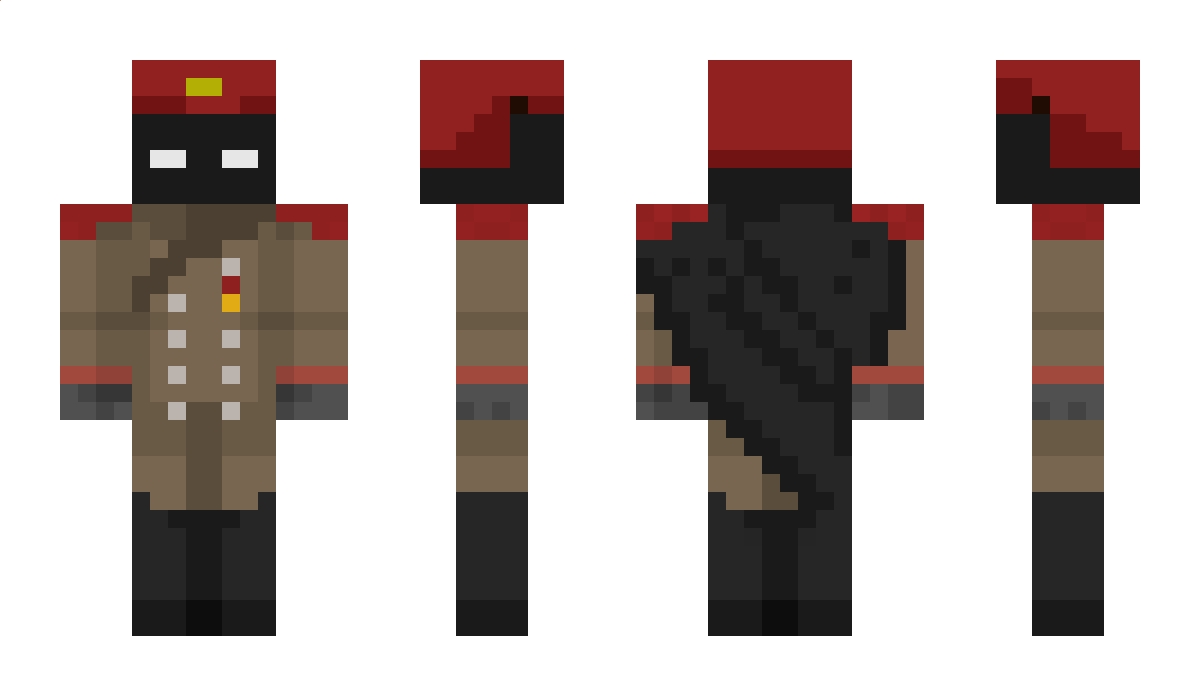 Kreckles Minecraft Skin