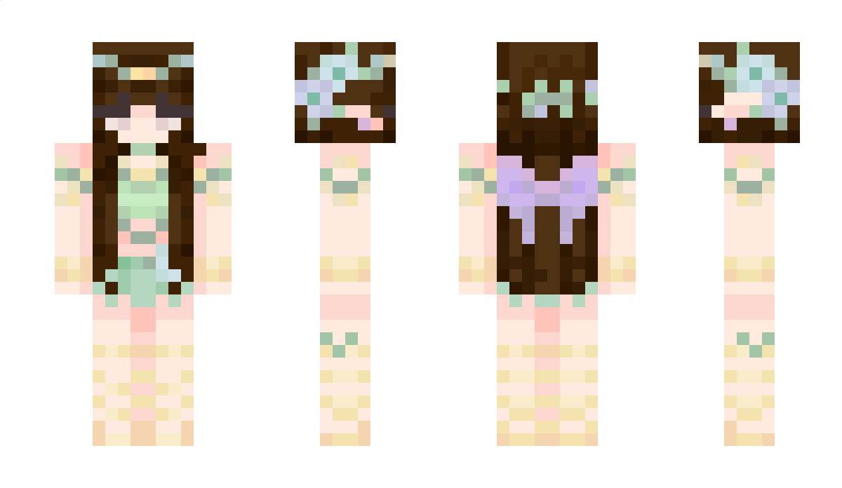 Mitsuliv Minecraft Skin