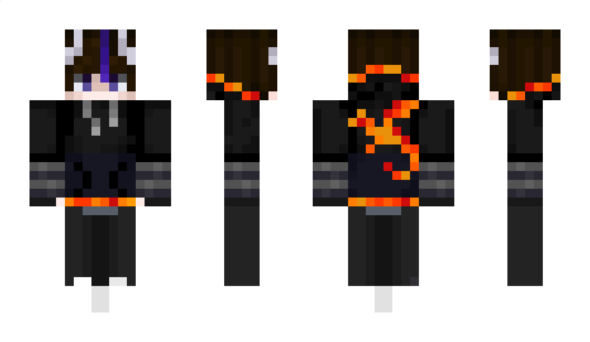 SCPslayer Minecraft Skin