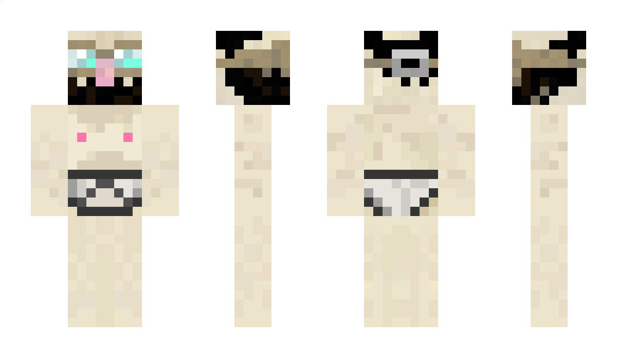 peachy Minecraft Skin