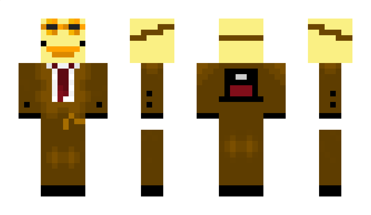 100links Minecraft Skin