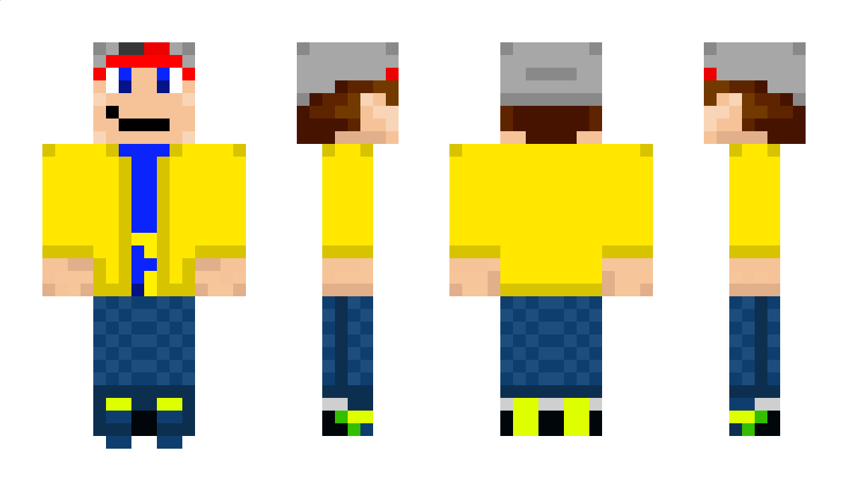 Shine_Shocker Minecraft Skin