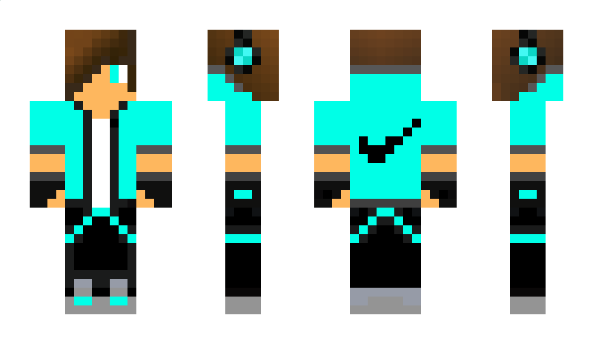 BeniCraft123 Minecraft Skin