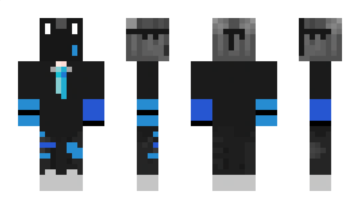 JensenTheGamer Minecraft Skin