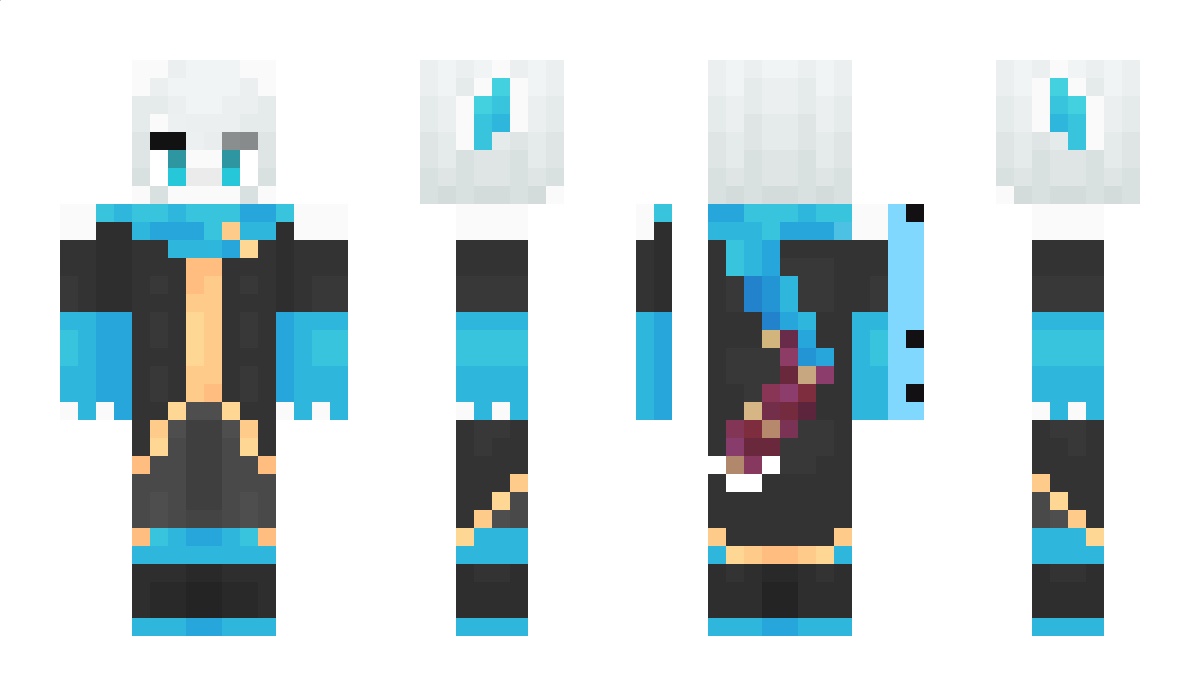 KloxEdge Minecraft Skin