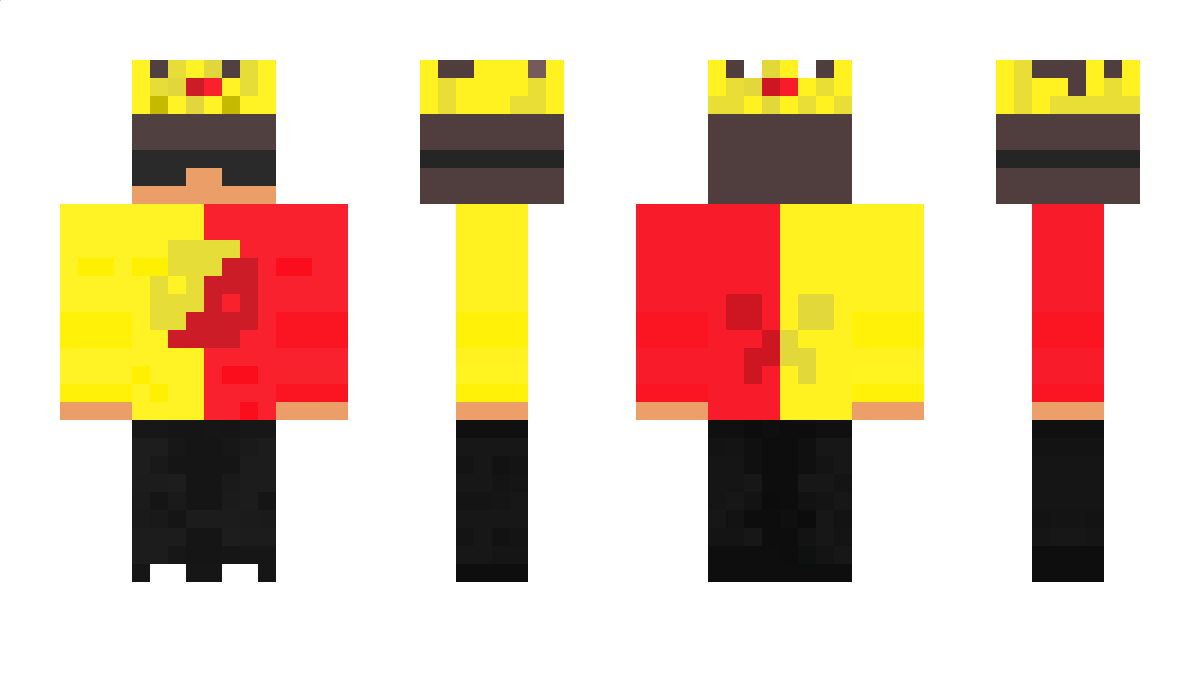 SPORTER_Playzz Minecraft Skin