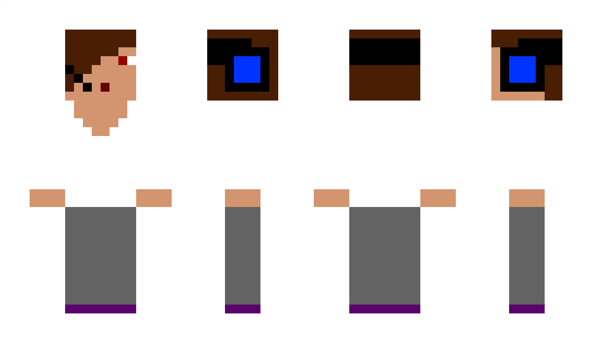 sSsSsSteve Minecraft Skin