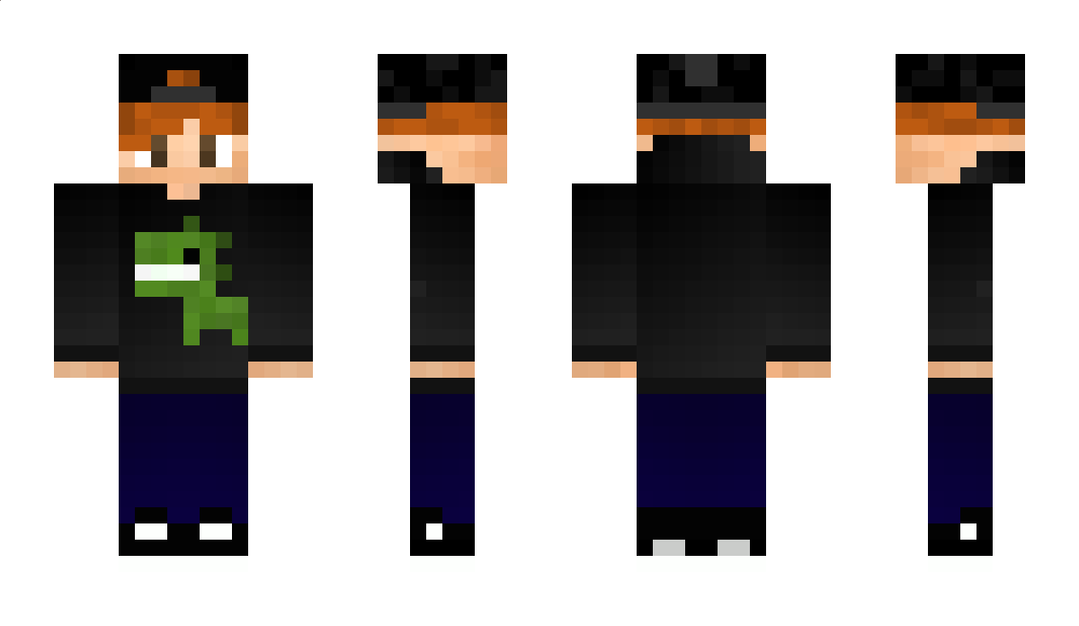 GingerJoshua Minecraft Skin