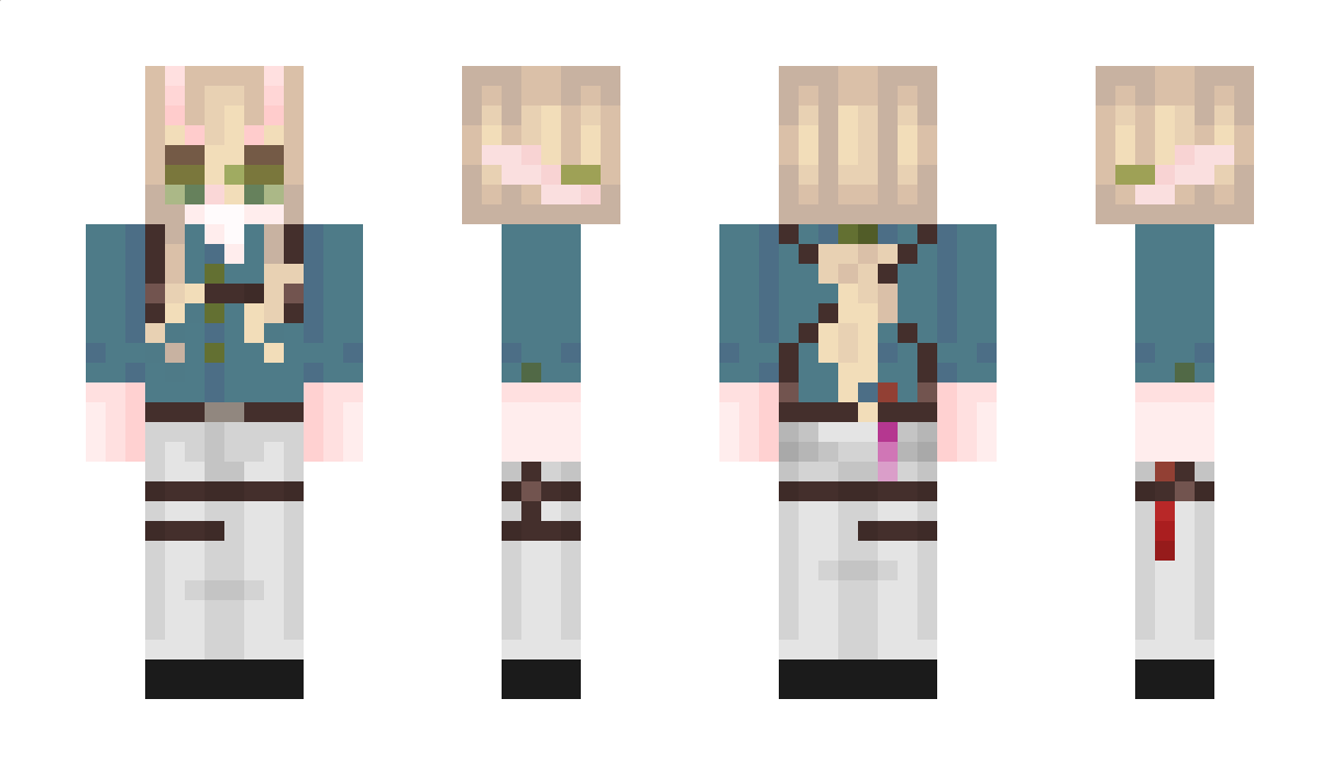 MikhailCrows Minecraft Skin