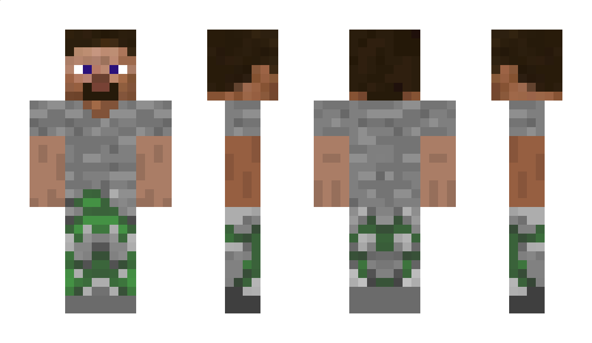 disc_reader Minecraft Skin