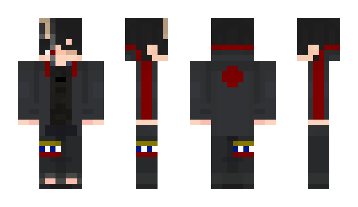 Orewa_CYCLONE Minecraft Skin