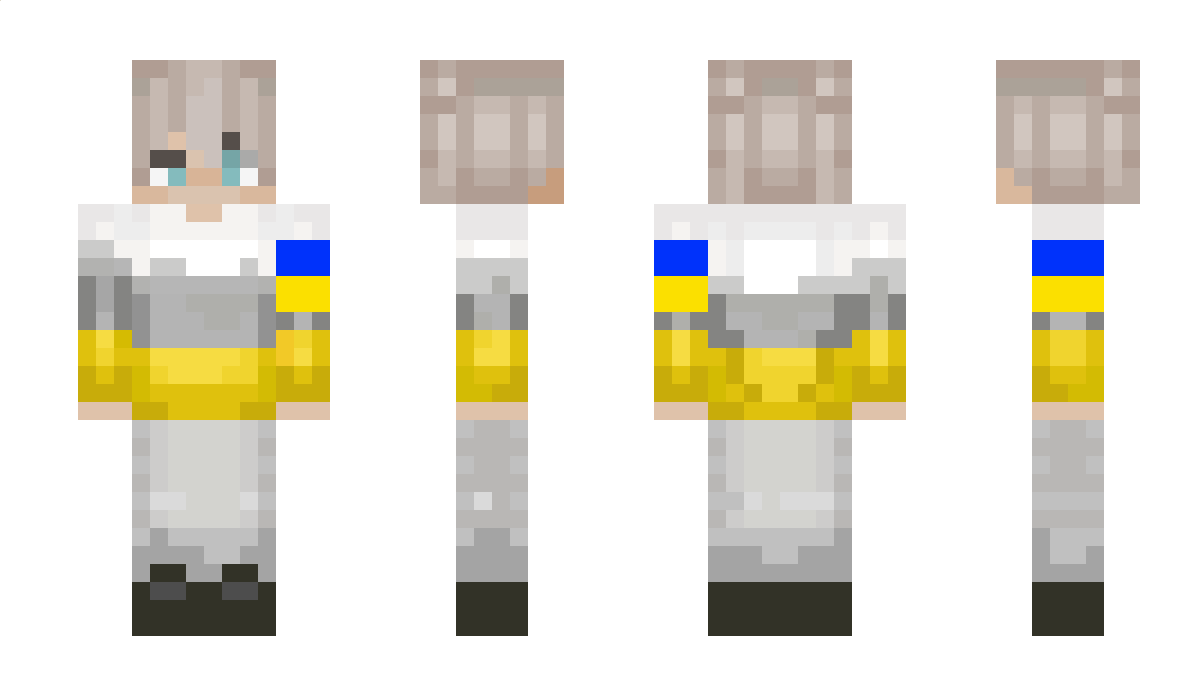 GreyGreyGreyGrey Minecraft Skin
