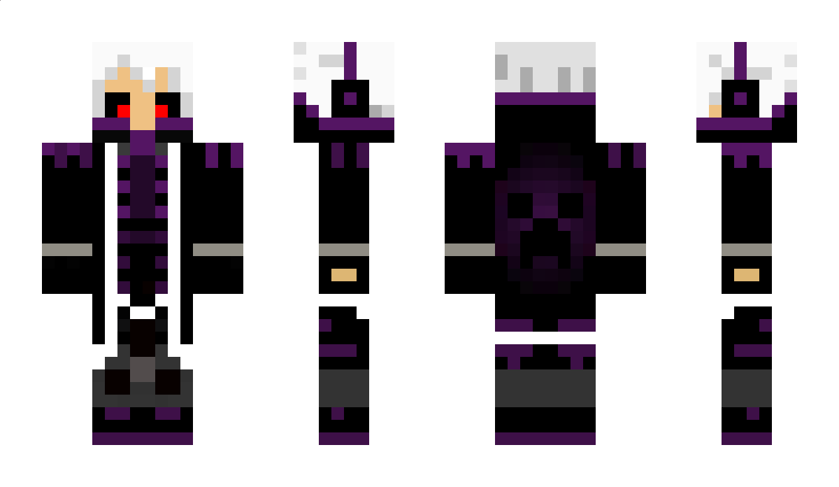 MwOTheBlack Minecraft Skin
