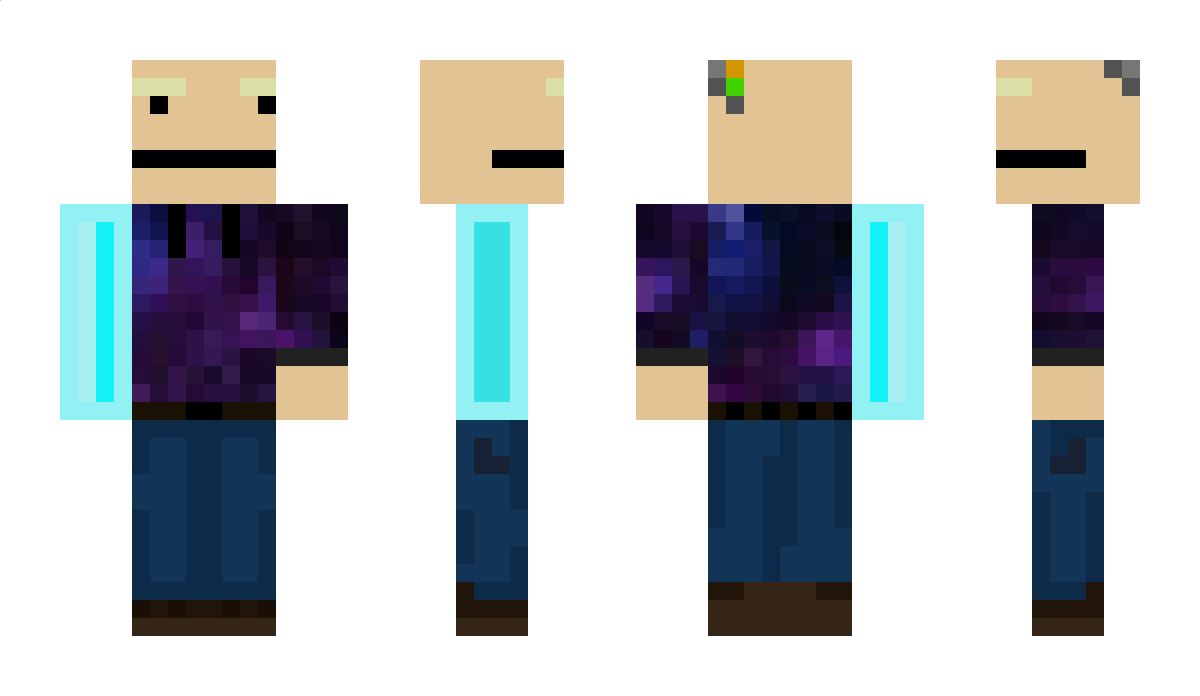 SleekGuard Minecraft Skin