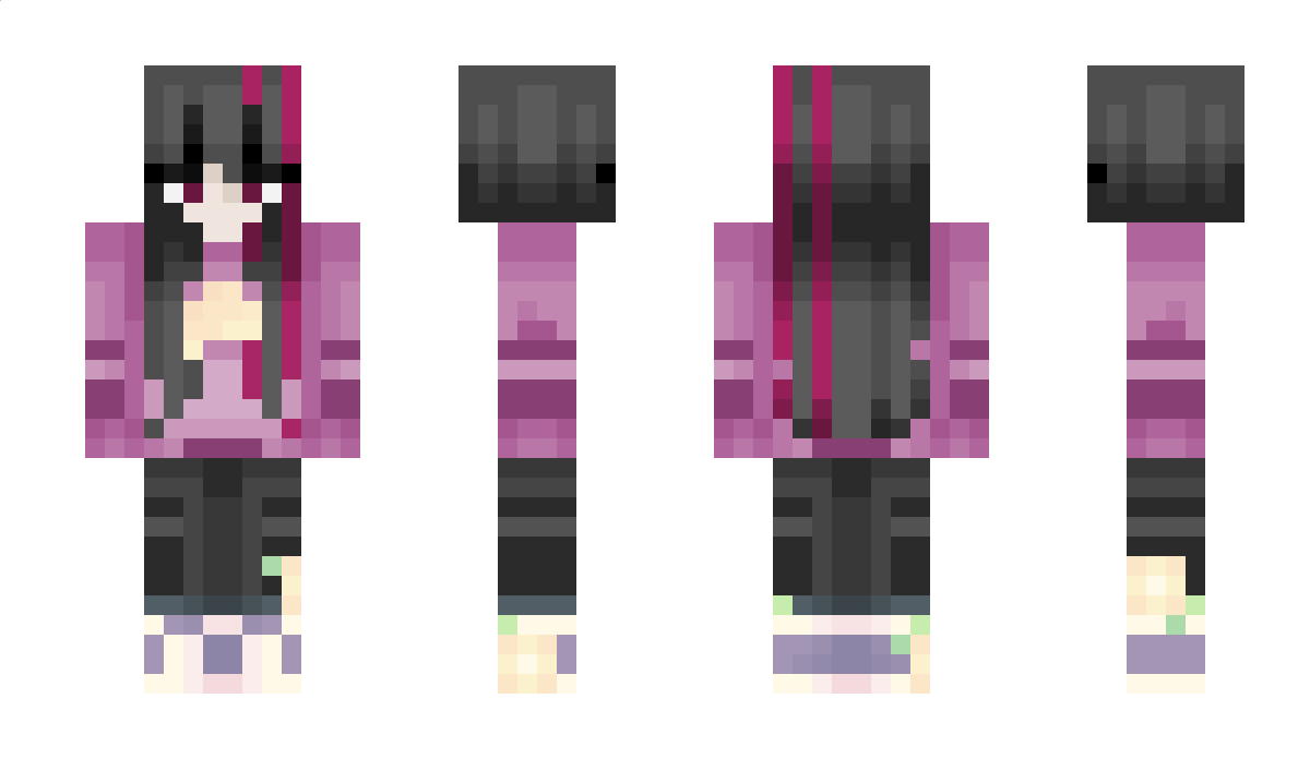 BrainlessAngel Minecraft Skin