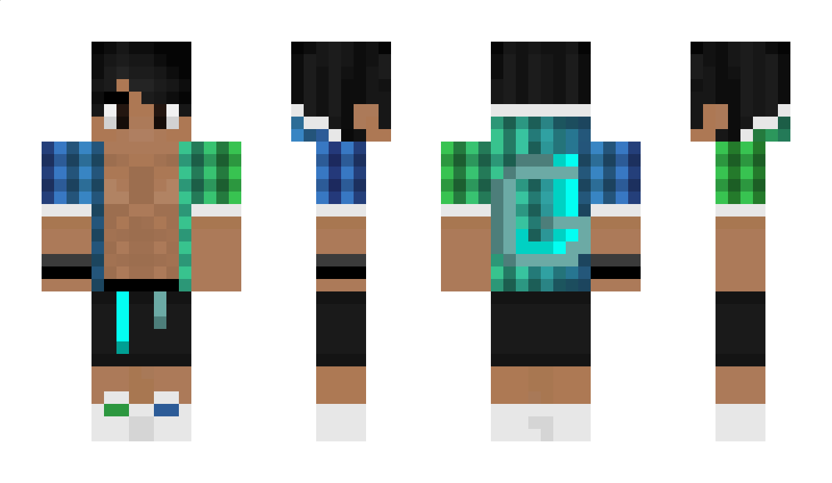 Jojo_Gajo_ Minecraft Skin