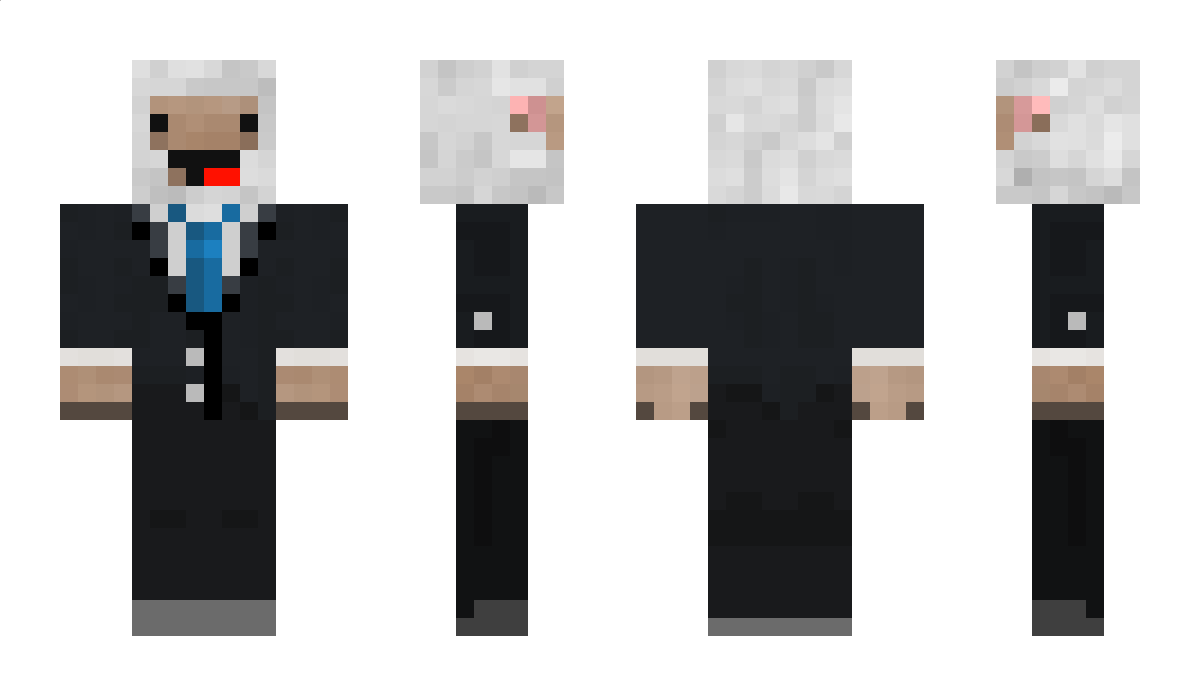 SpaceSheep21 Minecraft Skin