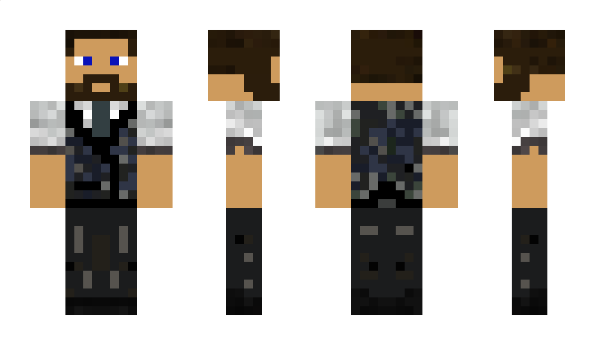 BritishWanderer Minecraft Skin