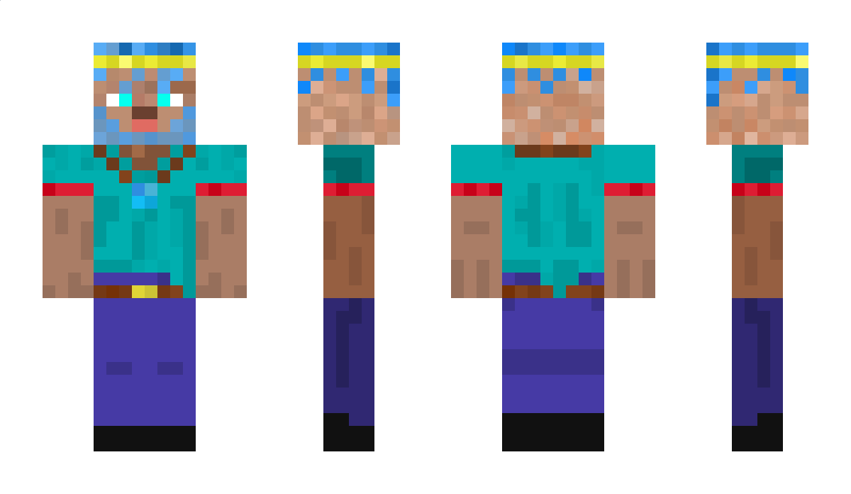 cr0ss Minecraft Skin