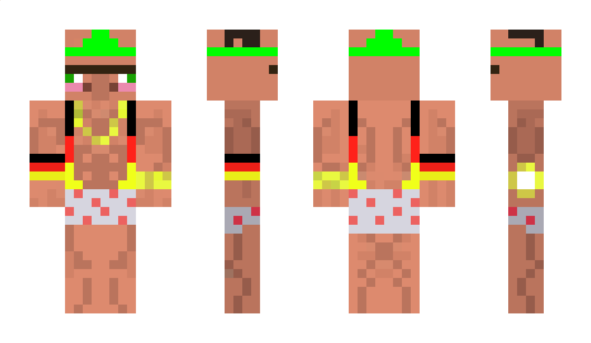 oRightclick Minecraft Skin