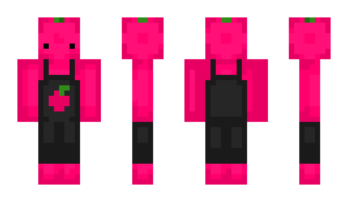 X_F0xx Minecraft Skin