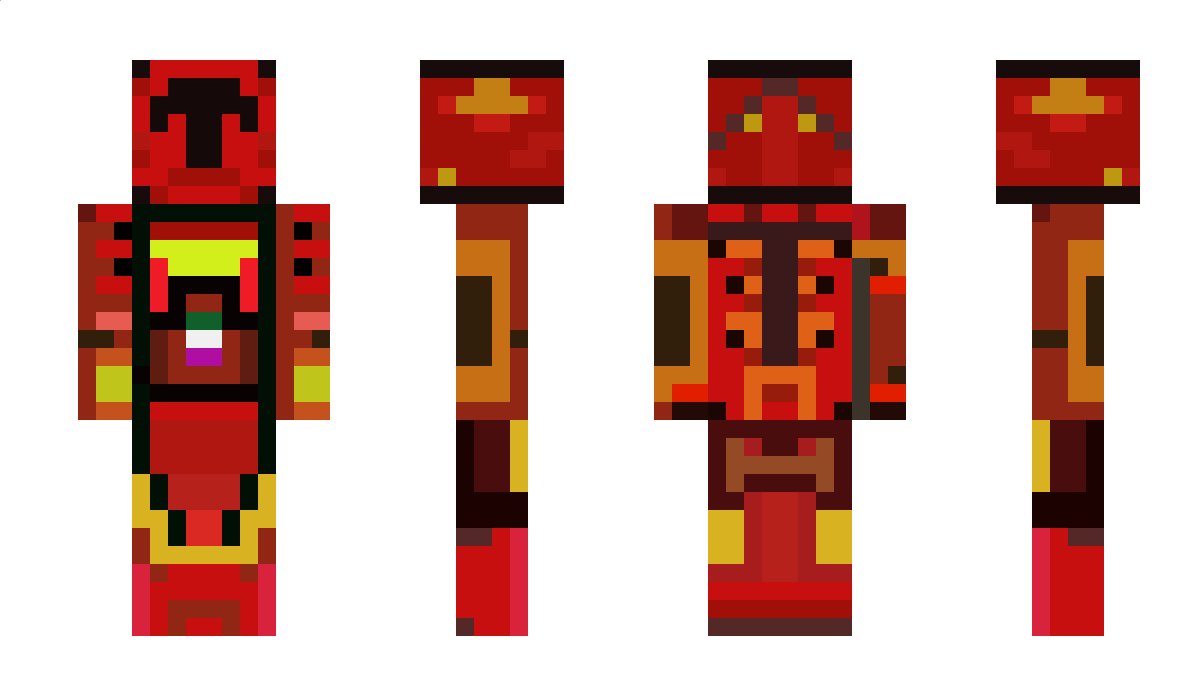 MisterNavet Minecraft Skin