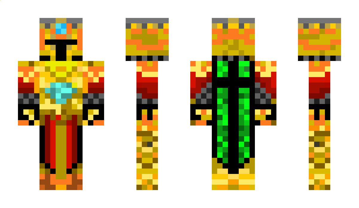 MRKebab Minecraft Skin