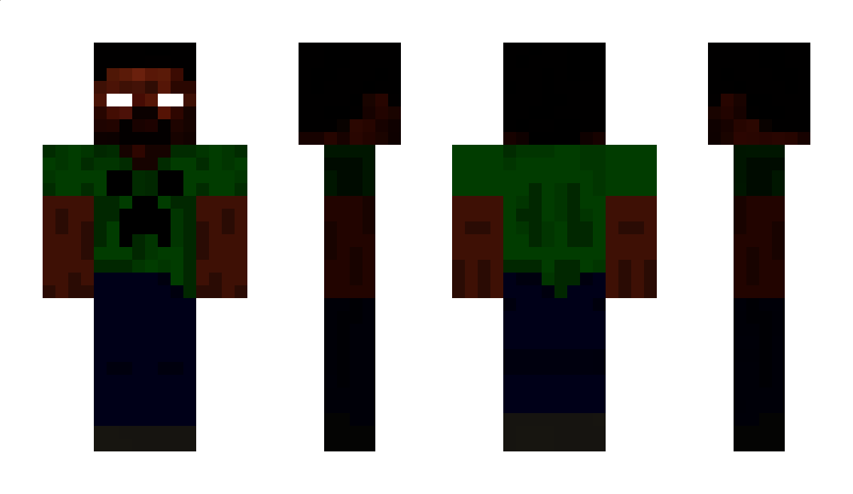 J186 Minecraft Skin