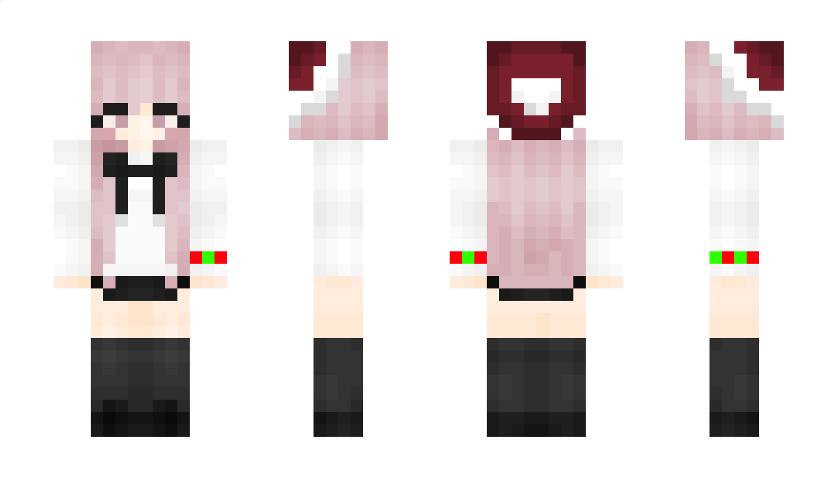 z_k1r4 Minecraft Skin