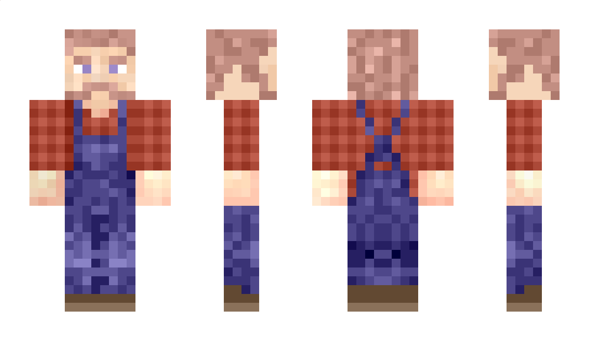 mcgreh Minecraft Skin
