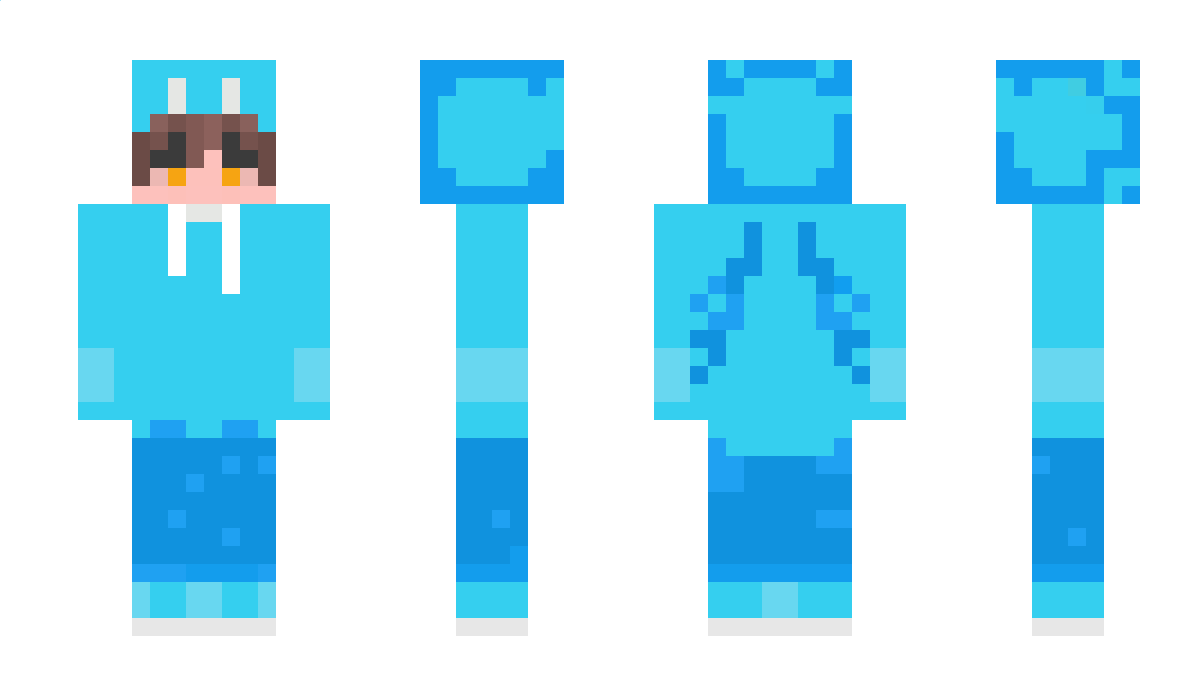 Punish3r4177 Minecraft Skin